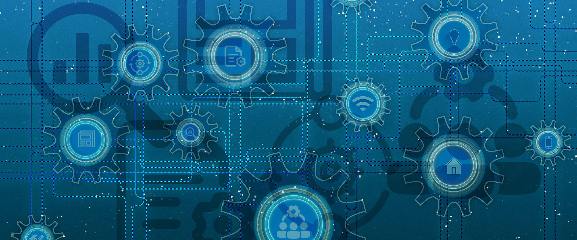 Auckland City Skyline